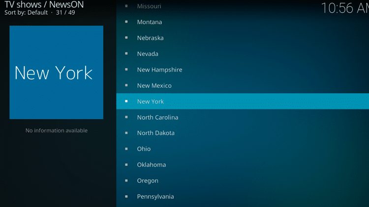 Step 11 - How to Install NewsON Kodi Addon Guide