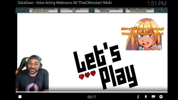 Step 11 - How to Install Twitch Kodi Addon Guide
