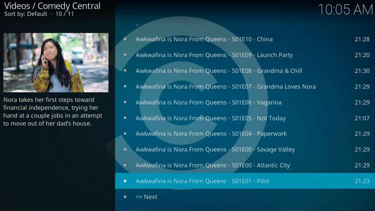 Step 12 - How to Install Comedy Central Kodi Addon Guide