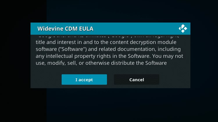 Step 12 - How to Install DAZN Kodi Addon Guide
