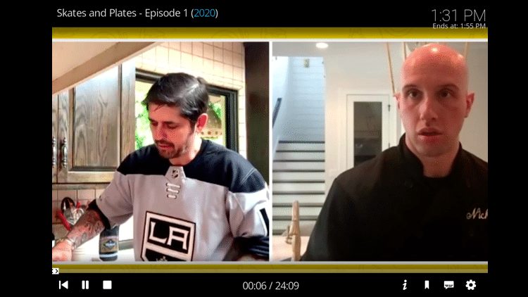 Step 12 - How to Install NHL TV Kodi Addon Guide
