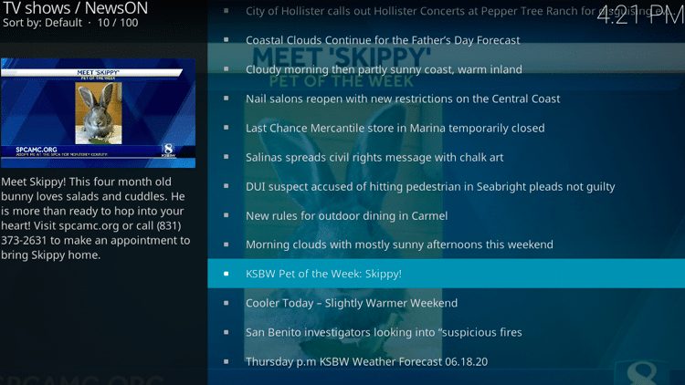 Step 12 - How to Install NewsON Kodi Addon Guide