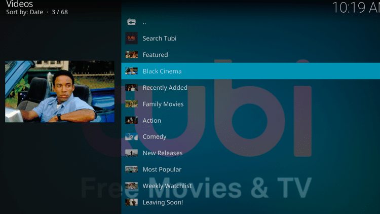Step 12 - How to Install Tubi TV Kodi Addon Guide