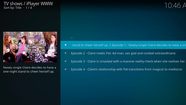 Step 12 - How to Install iPlayer WWW Kodi Addon Guide