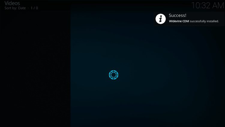 Step 13 - How to Install DAZN Kodi Addon Guide