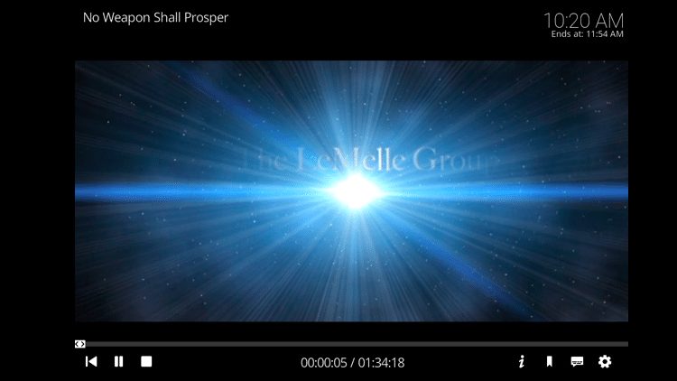Step 14 - How to Install Tubi TV Kodi Addon Guide