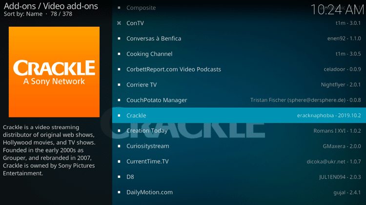  How to Install Crackle Kodi Addon Guide