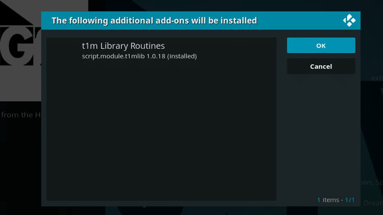 Step 7 - How to Install HGTV Kodi Addon Guide