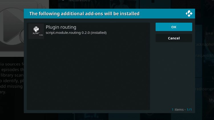 Step 7 - How to Install Missing Movies Kodi Addon Guide