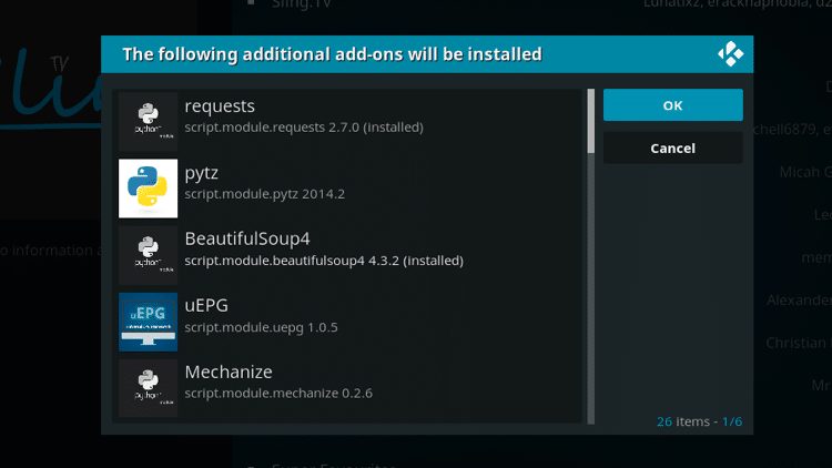 Step 7 - How to Install Sling TV Kodi Addon Guide