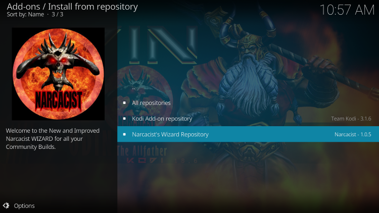 narcacist's wizard repository