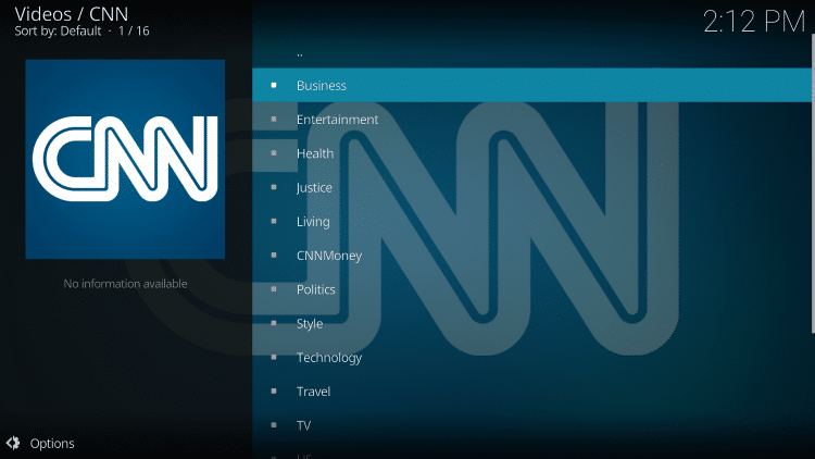 For these reasons and more, we have included the CNN add-on within our list of Best Kodi Addons.