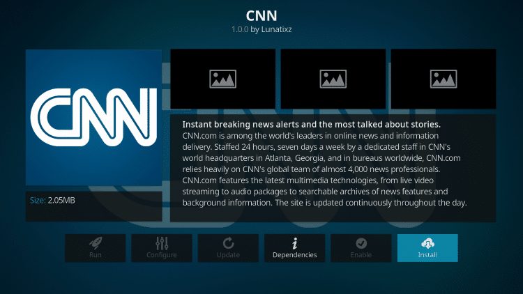 Kodi cnn 2024 live stream