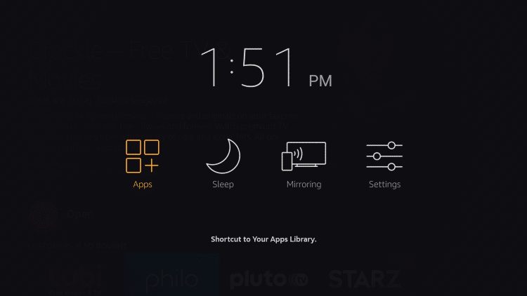 Choose Apps