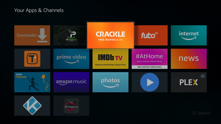 crackle app