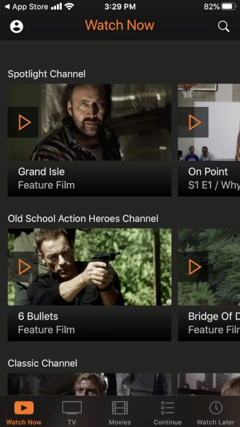 That's it! You have successfully installed the Crackle app for iPhone