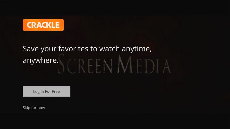 That's it! You have successfully installed the Crackle app on your Roku device