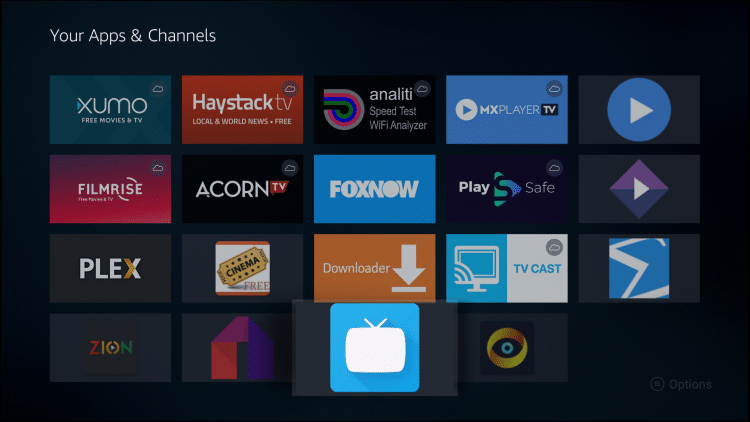 livexlive app firestick