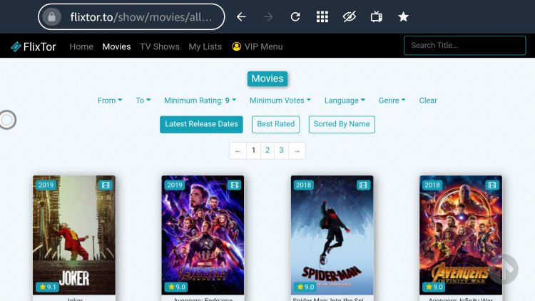 flixtor movie app