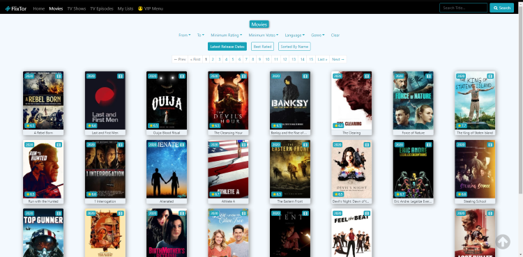 flixtor movies genres