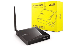 Formuler Z8 IPTV SMARTERS PRO