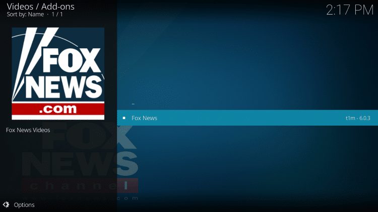 Fox news live online firestick