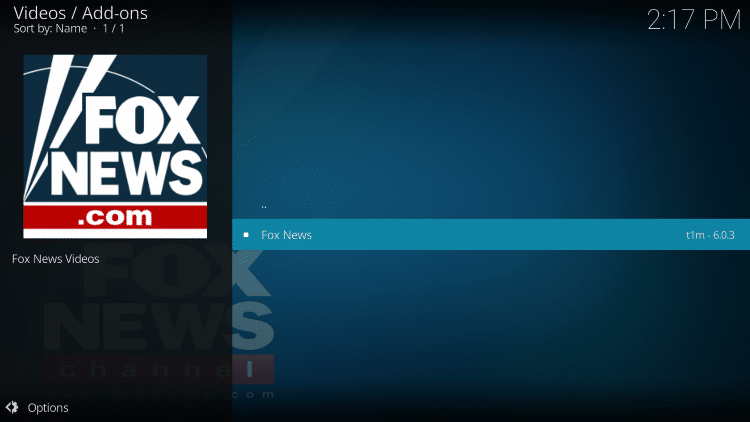 Select Fox News