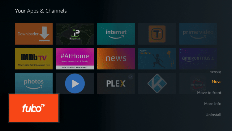 fubotv firestick