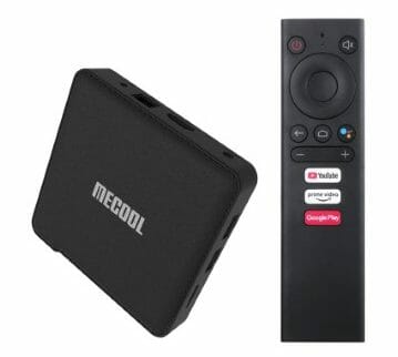 MECOOL KM1 Box & Remote