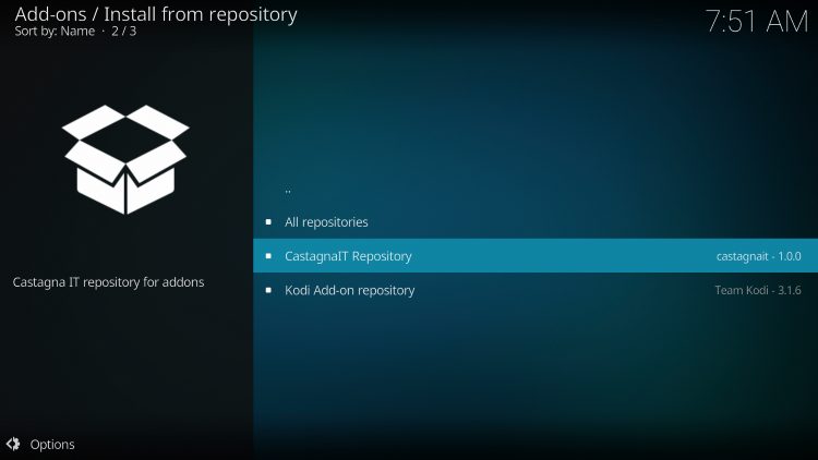 Select CastagnaIT Repository