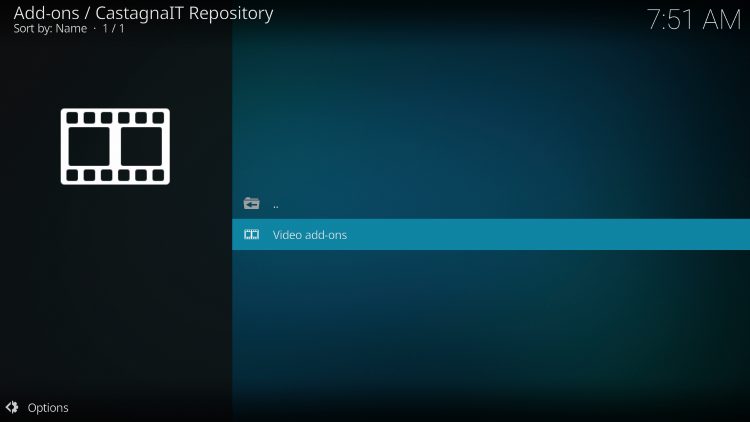 Click Video add-ons