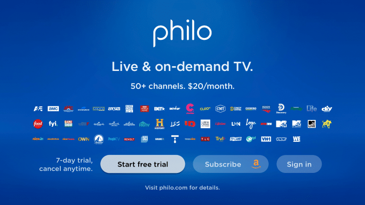 Local channels on philo hot sale