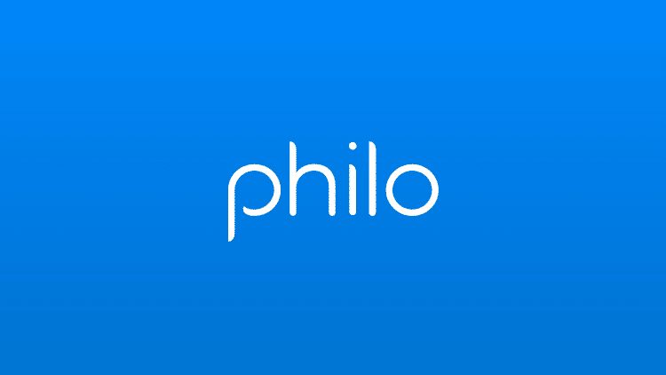 Launch the Philo app