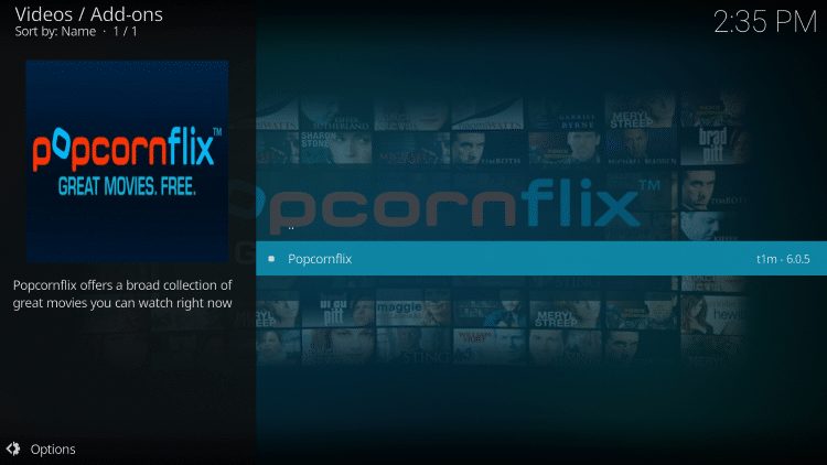 How to Install PopcornFlix Kodi Addon on Firestick Fire TV and Android