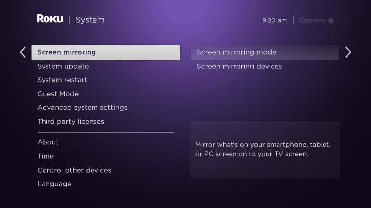 best mirroring app for roku