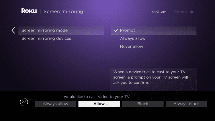 Roku Screen Mirroring How To Cast, How To Do Screen Mirroring From Ipad Roku Tv