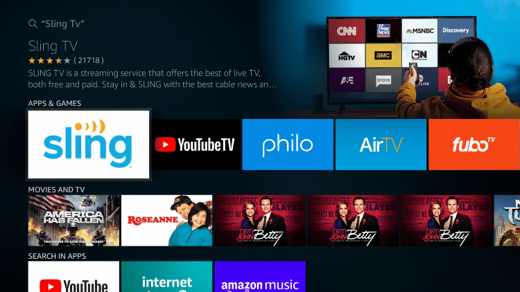 record sling tv app windows 10