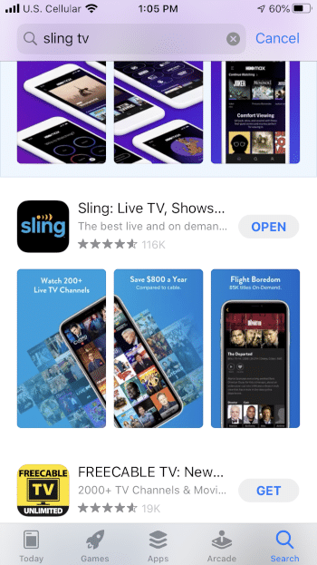 sling tv mac os sierra help