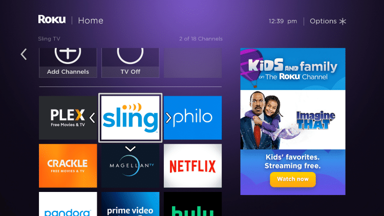 sling tv app download for win 8.1