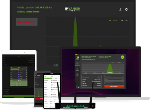 IPVanish now allows unlimited simultaneous connections per account. 