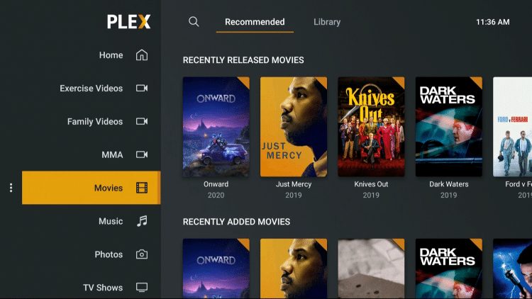 Plex on Formuler Z8