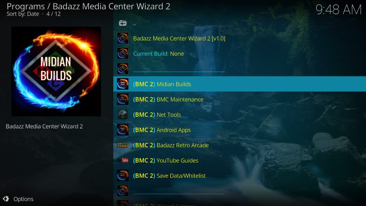 Click Midian Builds