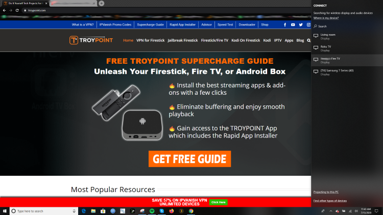 how to use firestick on element tv