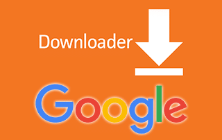 downloader adds google search