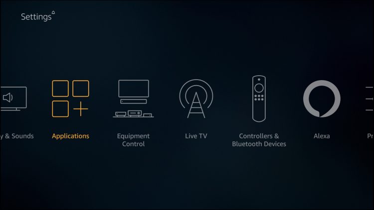 choose applications