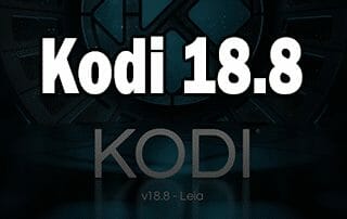 kodi 18.8