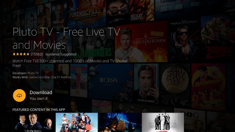 Live tv online app for online firestick