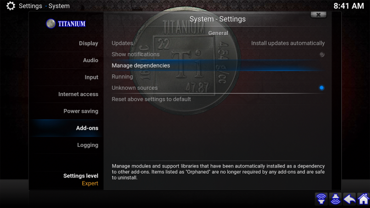 install kodi bully build 215