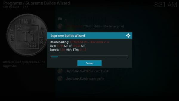 Titanium Build How to Install Titanium Kodi Build - One of the Best Builds Available