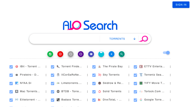 Torrent Search Engine